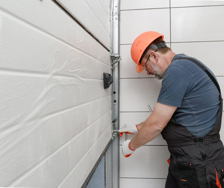 professional garage door maintenance