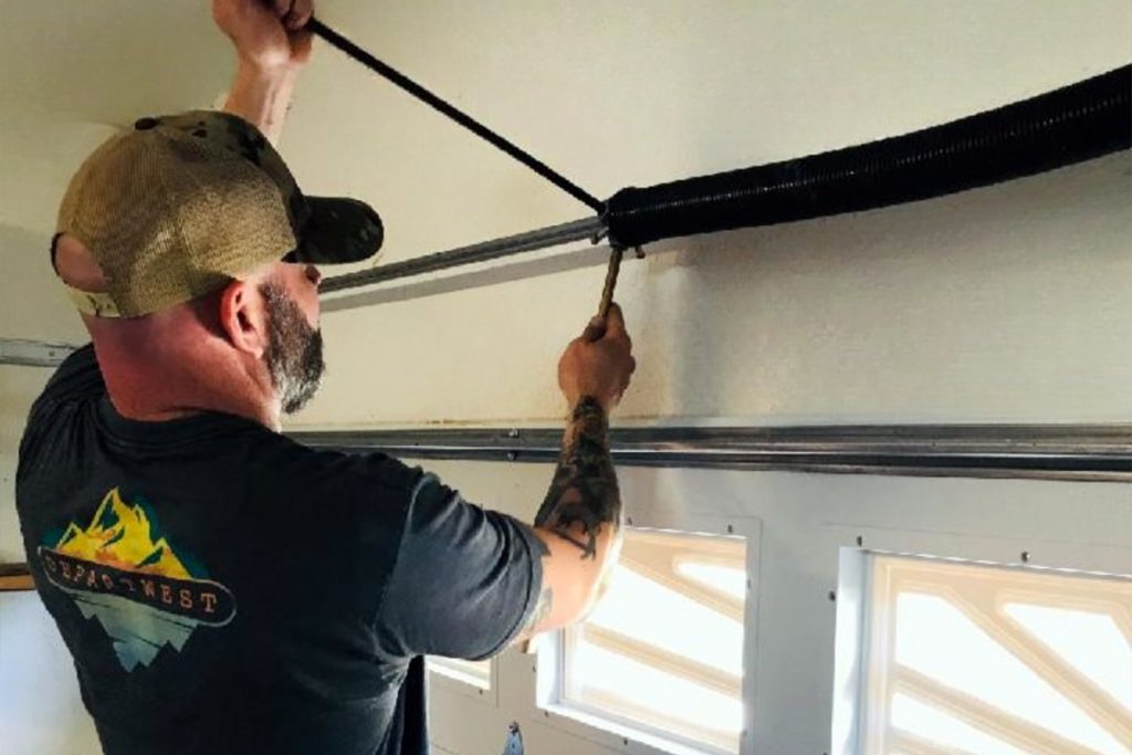 Garage Door Spring Replacement